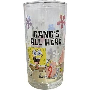大西賢製販 SPONGEBOB グラス GANG’S ALL HERE