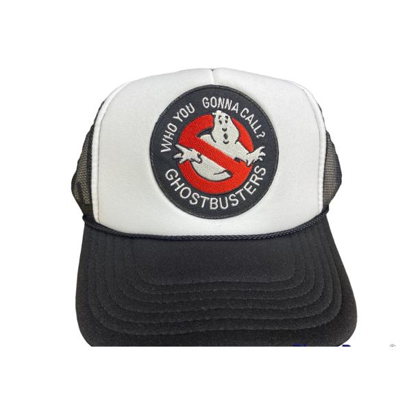 アメカジメッシュキャップ★MESH CAP★ゴーストバスターズ　GHOSTBUSTERS★WHO Y...