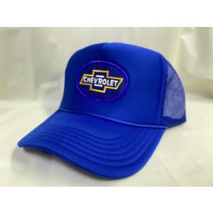 アメカジメッシュキャップ　帽子★MESH CAP★CHEVROLET LOGO★ALL ROYAL ...