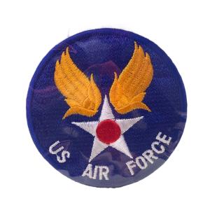輸入ワッペン☆U.S.Airforce旧ロゴマーク☆旧アメリカ空軍マーク☆エア