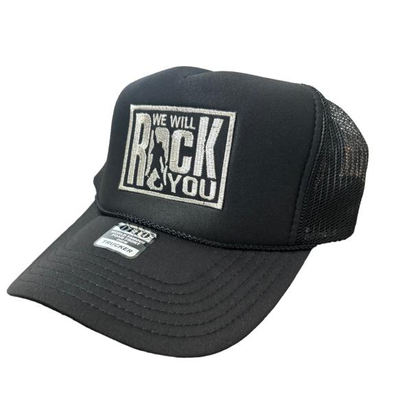 アメカジメッシュキャップ　帽子★MESH CAP★QUEEN / WE WILL ROCK YOU★...