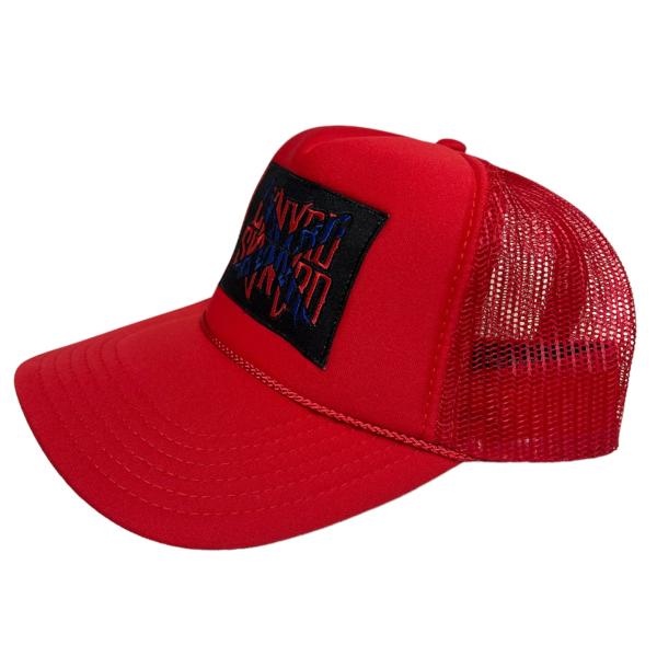 アメカジメッシュキャップ　帽子★MESH CAP★LYNYRD SKYNYRD / LOGO★ALL...