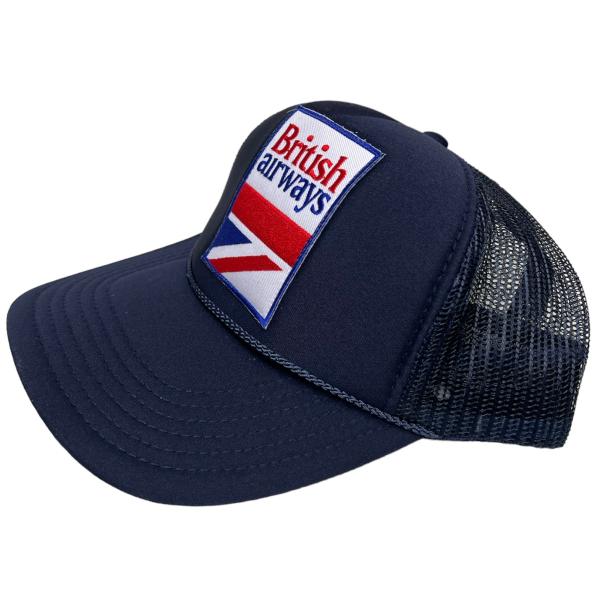 アメカジメッシュキャップ　帽子★MESH CAP★British Airways / LOGO★AL...