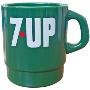 STACKING MUG-7UP ハンターグリーン 7UP セブンアップ マグカップ コップ スタッ...