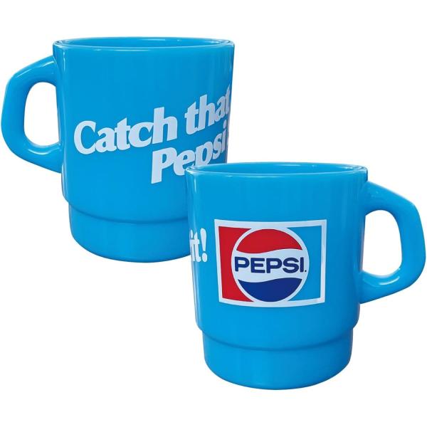 STACKING MUG/PEPSI-LIGHT BLUE ペプシ ライトブルー マグ マグカップ ...