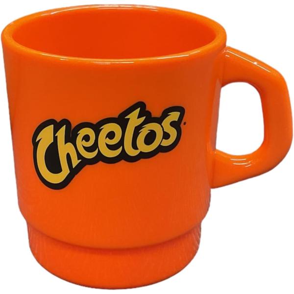 STACKING MUG/CHEETOS-ORANGE オレンジ チートス マグ マグカップ スタッ...