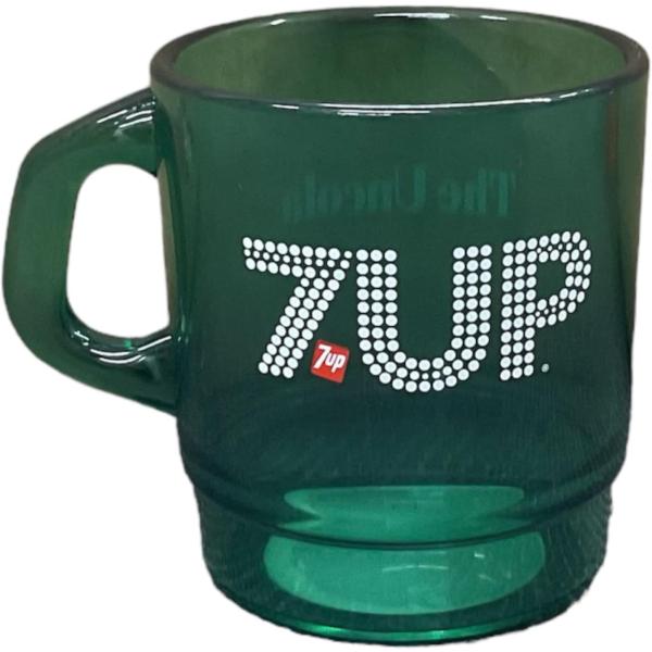 STACKING MUG / 7UP-GEORGIA GREEN-CLEAR ジョージア クリアグリ...