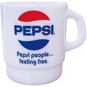 STACKING MUG-PEPSI ホワイト ペプシ マグ マグカップ スタッキングマグ