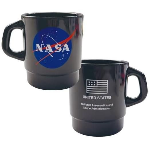 STACKING MUG-NASA ブラック マグ マグカップ スタッキングマグ コップ