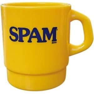 STACKING MUG-SPAM イエロー スタッキングマグ マグカップ コップ スパム SPAM