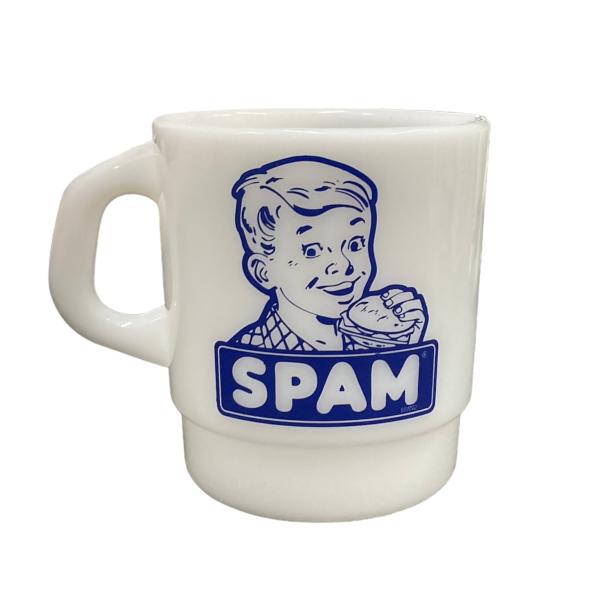 STACKING MUG / SPAM-WHITE 　スパム　ホワイト　マグ マグカップ スタッキン...