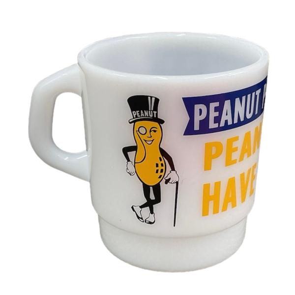 MILKY STACKING MUG / PEANUT　ミルキースタッキングマグ　ピーナッツ　マグカ...