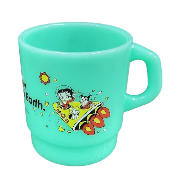 MILKY STACKING MUG / BT-GREEN　Beety Boop ミルキースタッキン...
