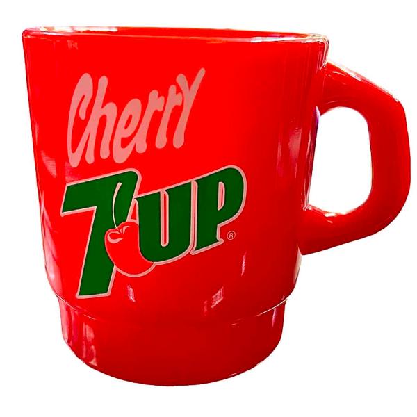 STACKING MUG / 7UP-RED 　セブンアップ　レッド　マグ　マグカップ　スタッキング...