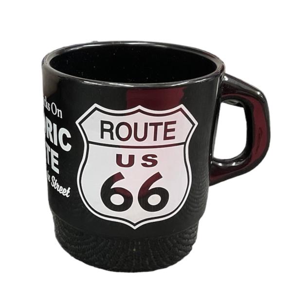MILKY STACKING MUG / ミルキースタッキングマグ　Route66 ルート66　マグ...