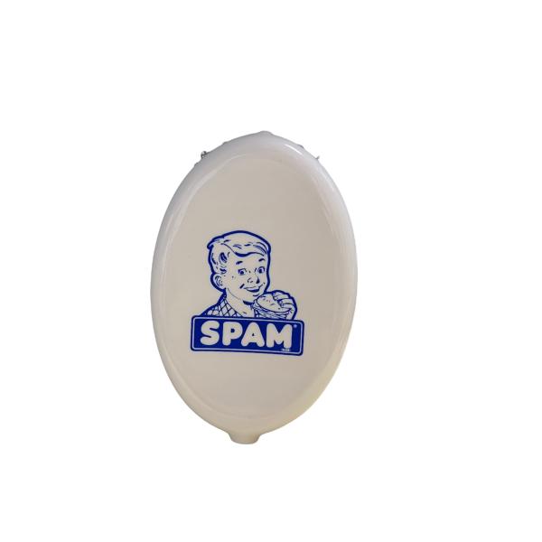 ラバーコインケース／SPAM／WHITE OLDBOY　スパム　ホワイト　オールドボーイ　アメリカン...