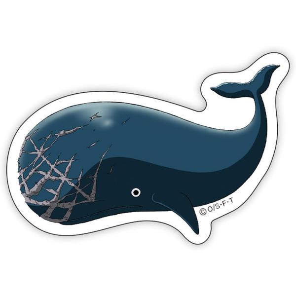 [ケイカンパニー]　ワンピース／ステッカー／ラブーン　ONE PIECE　シール　　