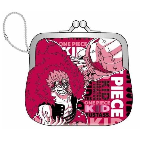 [ケイカンパニー]　ワンピース／ミニがまぐち／ロー&amp;キッド　ONE PIECE　ポーチ　