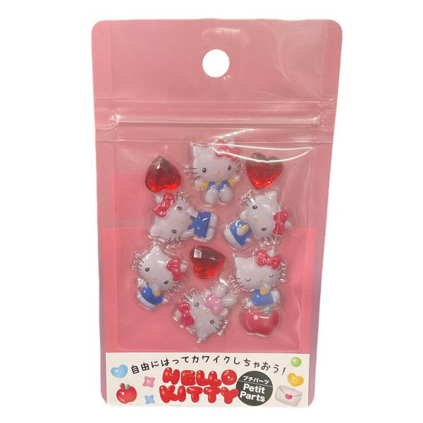 サンリオ　ハローキティ　デコパーツ　プチパーツ　推し活　シール　