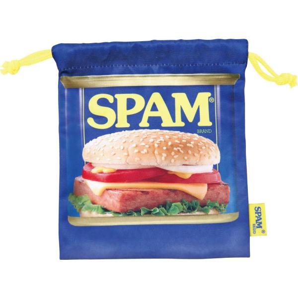 ジェイズプランニング 巾着スパム FRK949　巾着　ポーチ　巾着ポーチ