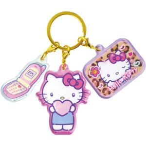 ハローキティ♡激レア♡かつみ♥さゆり×HKアクリルキーホルダー♡ ハローキティ♡激レア♡かつみ♥さゆり×HKアクリルキーホルダー♡