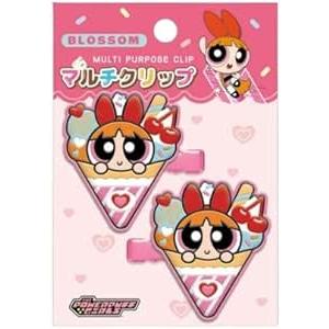 パワーパフガールズ スイーツデコ マルチクリップ ブロッサム