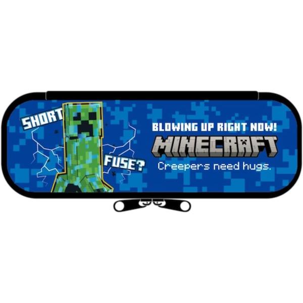 ケイカンパニー Minecraft フルオープンポーチ　クリーパー