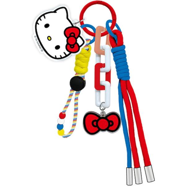 ケイカンパニー ハローキティ ストラップチャーム レッド KT-SC-RD