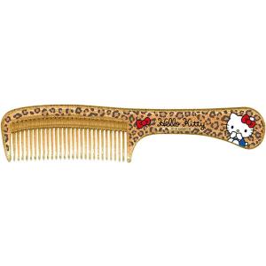 ケイカンパニー サンリオキャラクターズ コーム ハローキティ　ヒョウ柄　GAL　ギャル　Y2K