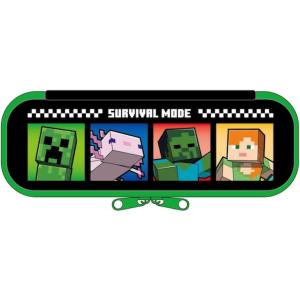 ケイカンパニー Minecraft フルオープンポーチ　集合