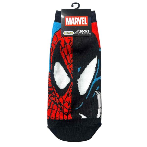 キャラックス　ソックス　靴下　MARVEL　スパイダーマン　BK