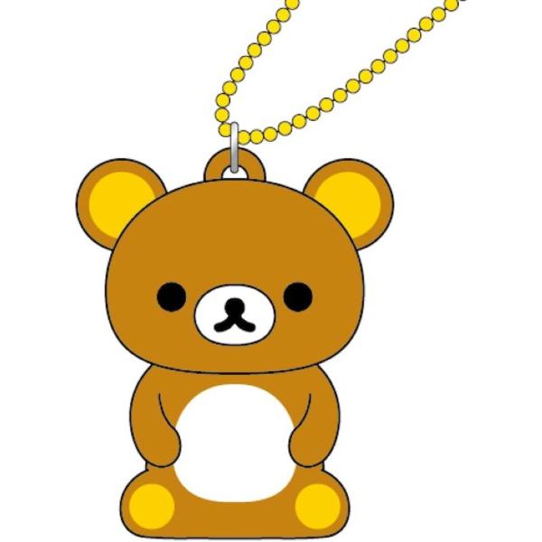 ケイカンパニー リラックマ ＰＶＣマスコット リラックマ　RK-PM-RK