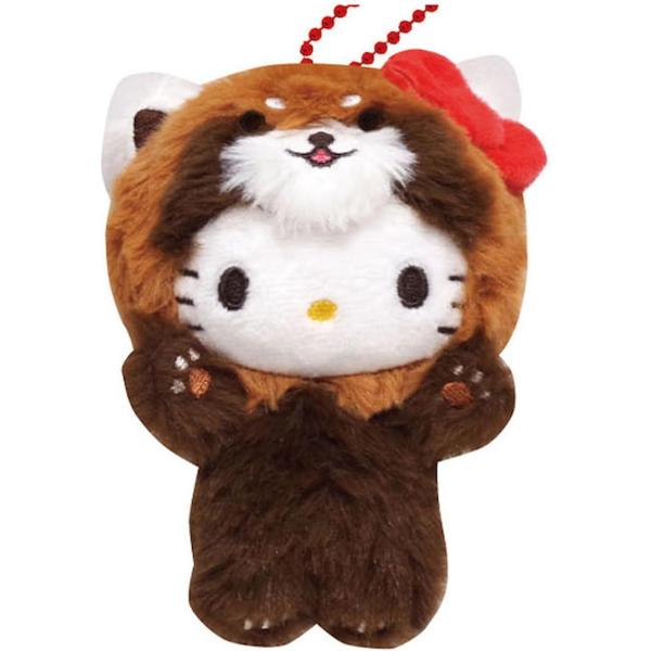 ケイカンパニー サンリオキャラクターズ（バンザイシリーズ） ボールチェーンマスコット ハローキティ（...