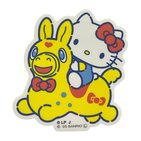ケイカンパニー ロディ×サンリオキャラクターズ ステッカー ハローキティ RSA-ST-KT