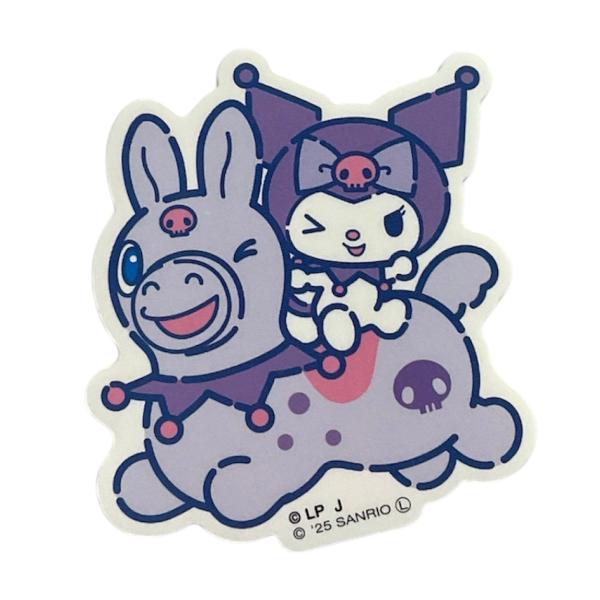 ケイカンパニー ロディ×サンリオキャラクターズ ステッカー クロミ RSA-ST-KU