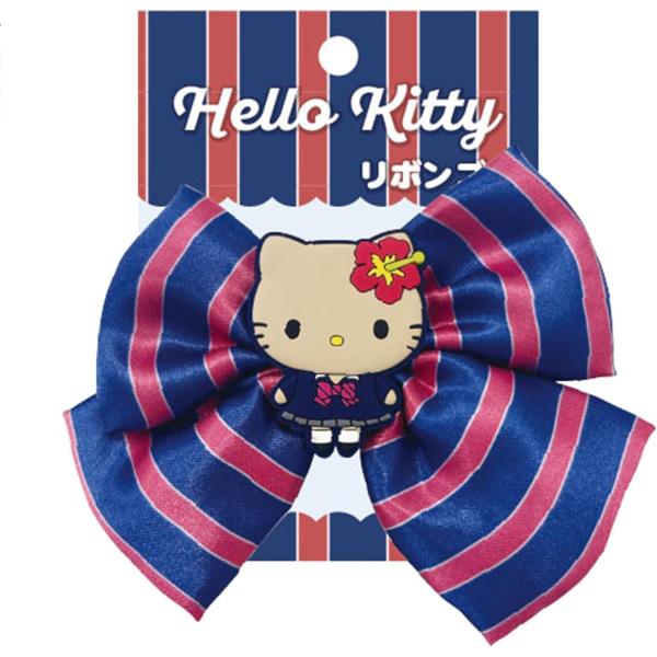 アイプランニング サンリオ ぎゃるりーぬ 平成 リボンゴム ブレザー　日焼けキティ　ハイビスカス　　...