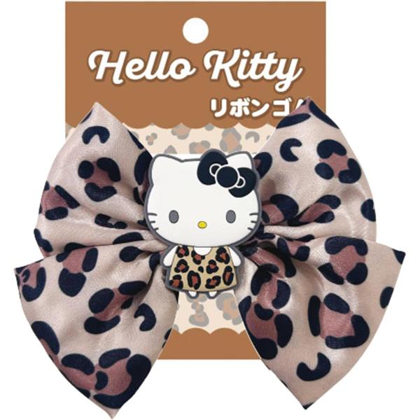 アイプランニング サンリオ ぎゃるりーぬ 平成 リボンゴム レオパード　ヒョウ柄　　ギャル　GAL　...