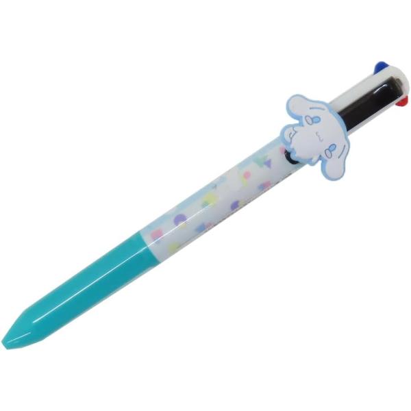 アイプランニング サンリオ　サンリオキャラクターズ マスコット付き4色ボールペン　シナモン　シナモロ...