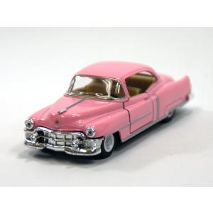 Kinsmart/キンスマート社製　Cadillac　Coupe　62★ キャデラック1953年式 シリーズ62 クーペ プルバックミニカー　1/43｜arrival