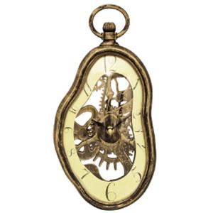 メルティングクロック 掛け時計タイプ ART CLOCK★ダリ風★掛け時計★アートクロック・アンティ...