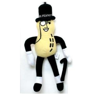 【MR.PEANUT】ミスターピーナッツ プラッシュドール<br>