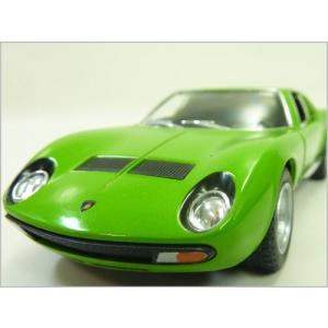 Kinsmart/キンスマート社製★Lamborghini　Miura P400SVランボルギーニミウラP400SV★1/34ダイキャストモデルミニカー｜arrival