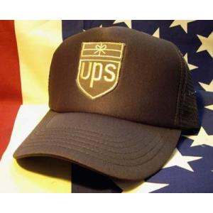 アメカジメッシュキャップ★MESH CAP★UPS★