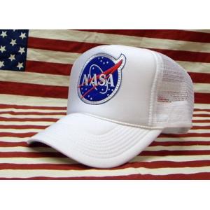 アメカジメッシュキャップ★MESH CAP★NASA★｜arrival