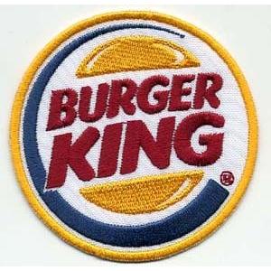 輸入ワッペン★Burger King Circle Logo★バーガーキング
