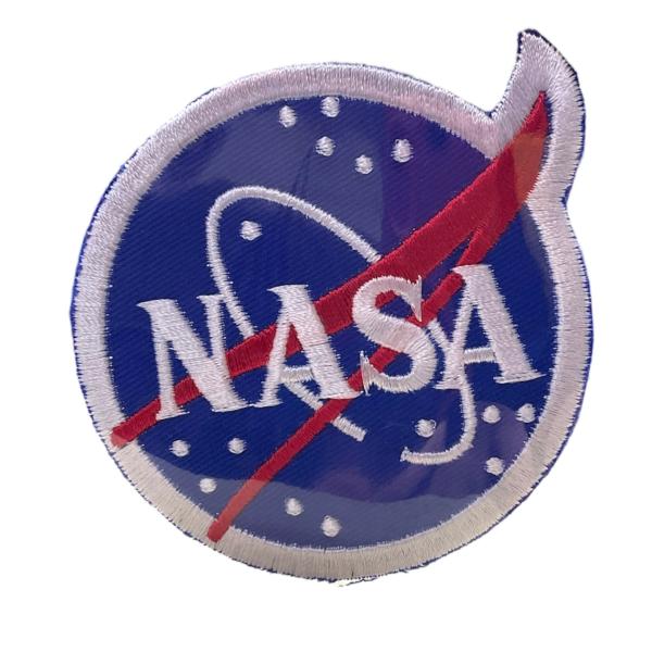 輸入ワッペンNASA章 ワッペン　アップリケ