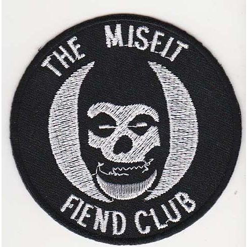 輸入ROCK　アイロンワッペン　The Misfits　ミスフィッツ