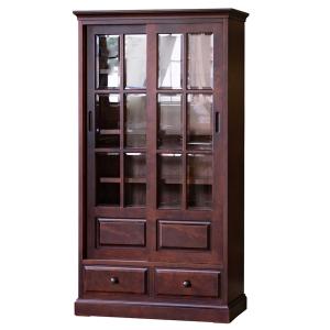 ☆GA234【中古品】 北海道民芸 家具 書棚　幅108cm ☆GA234【中古品】 北海道民芸 家具 書棚 幅108cm
