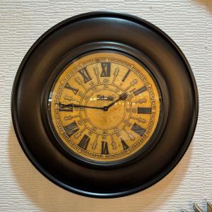 壁掛け時計　ウォールクロック　円形　アンティーク 調　壁掛時計｜arrivo