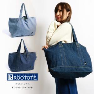 ルートート ROOTOTE デニム トートバッグ グランデ 3144